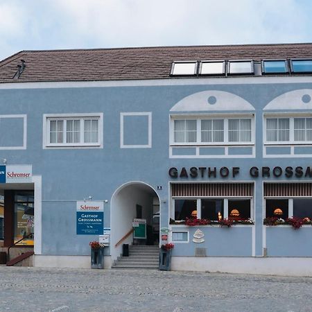 Gasthof Grossmann Heidenreichstein Dış mekan fotoğraf