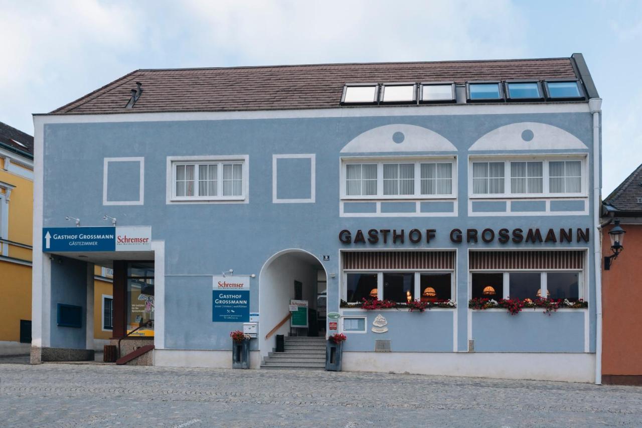 Gasthof Grossmann Heidenreichstein Dış mekan fotoğraf