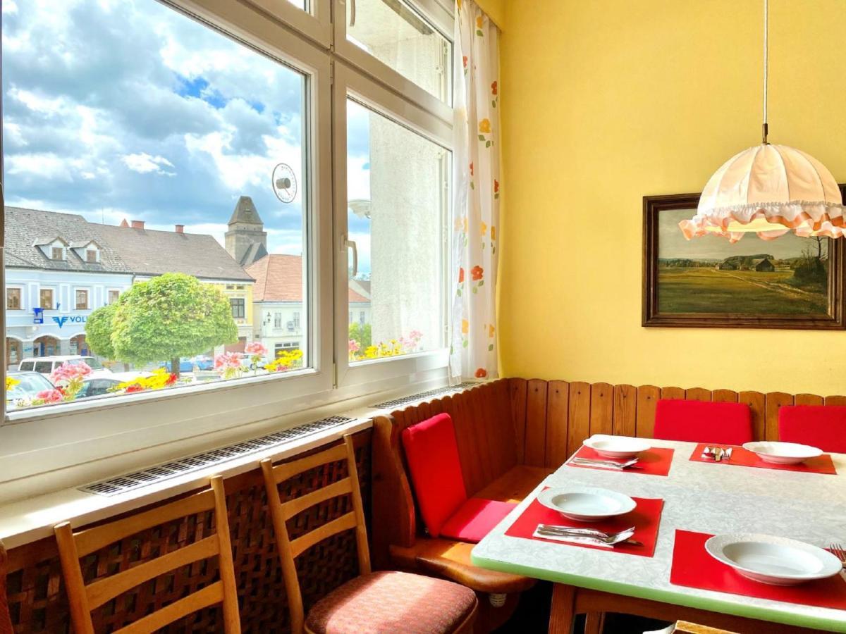Gasthof Grossmann Heidenreichstein Dış mekan fotoğraf